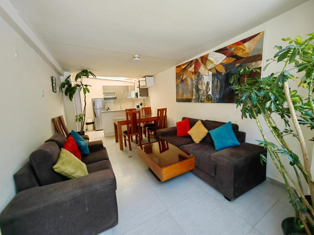 Centro Cusco Inti Apartment Exterior photo