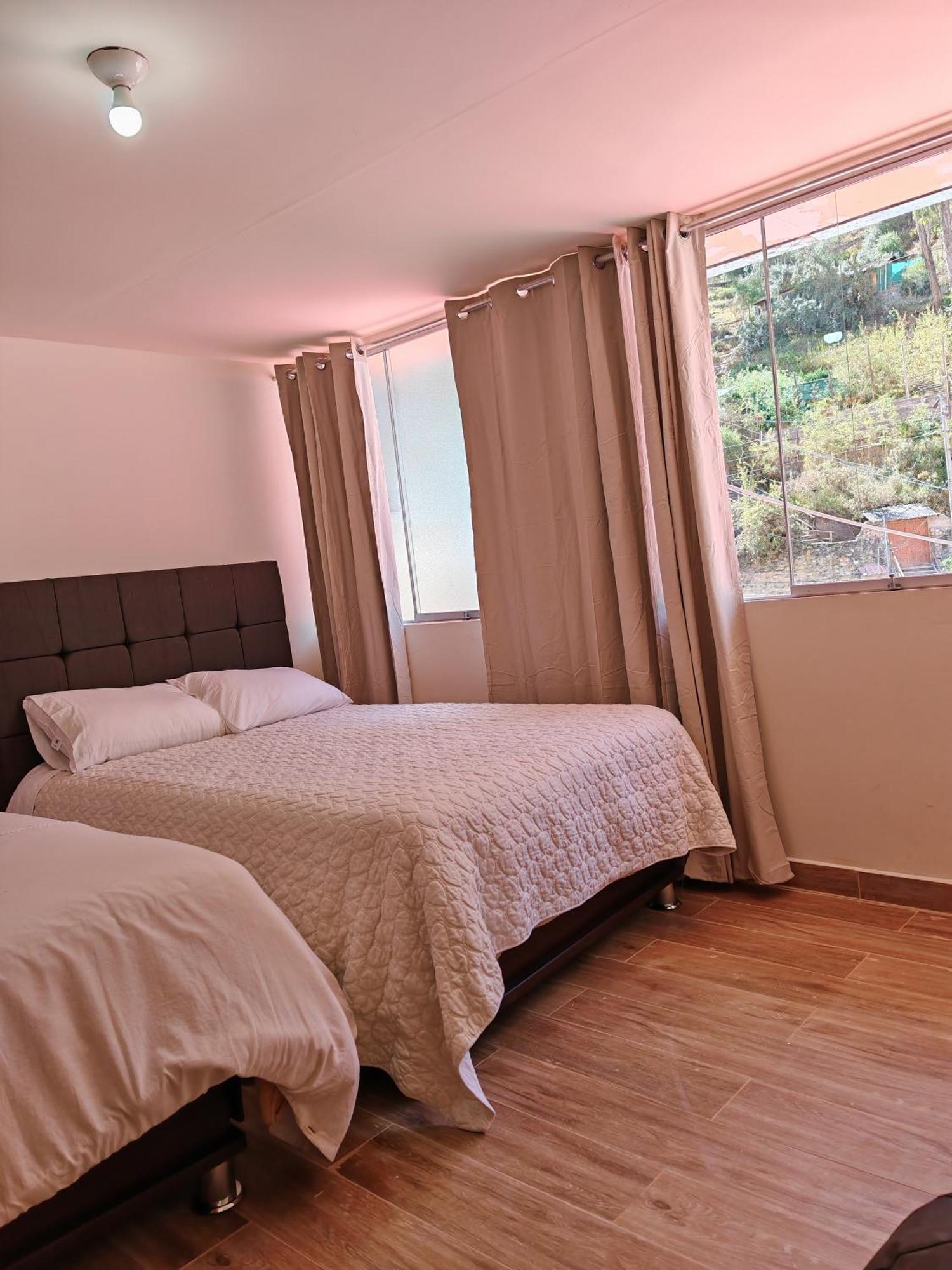 Centro Cusco Inti Apartment Exterior photo