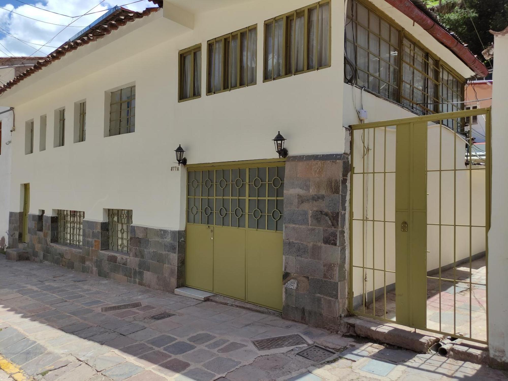 Centro Cusco Inti Apartment Room photo