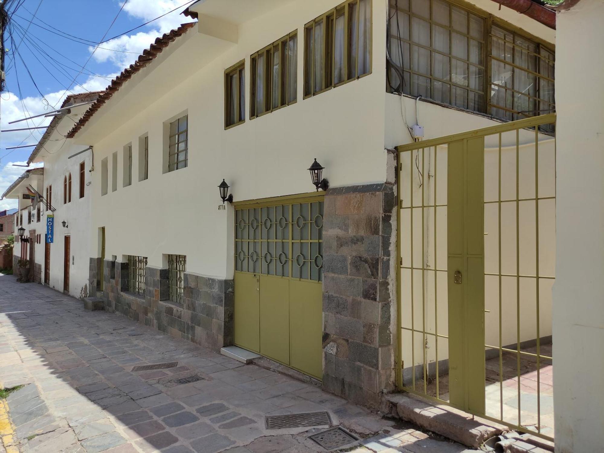 Centro Cusco Inti Apartment Room photo