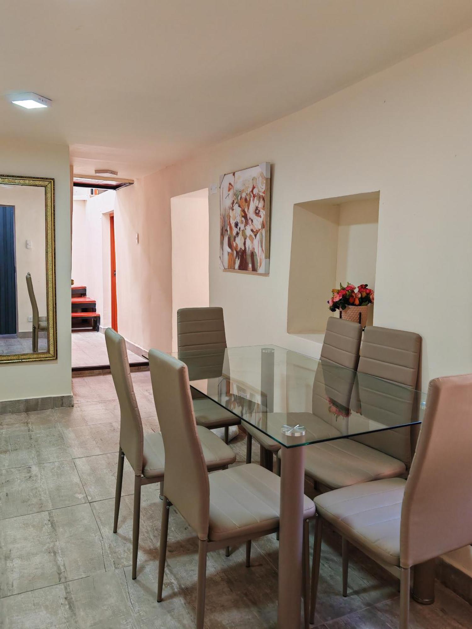 Centro Cusco Inti Apartment Exterior photo