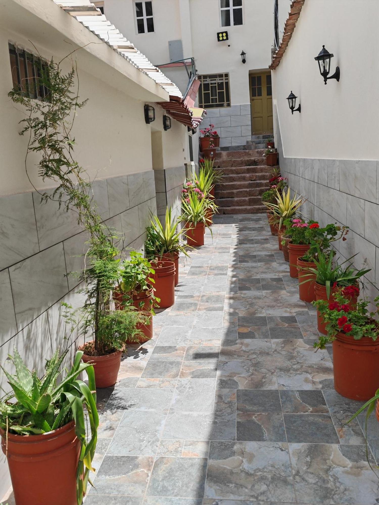 Centro Cusco Inti Apartment Exterior photo