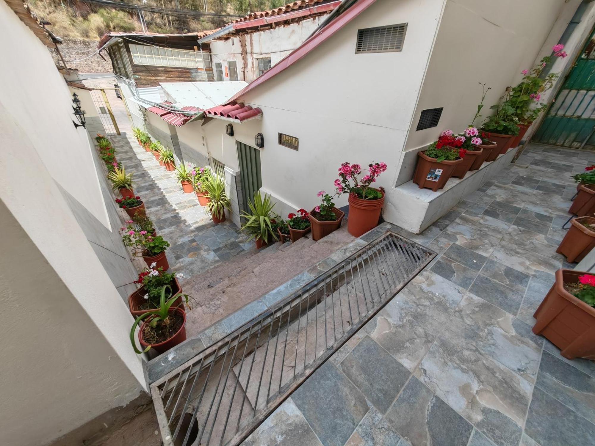 Centro Cusco Inti Apartment Exterior photo
