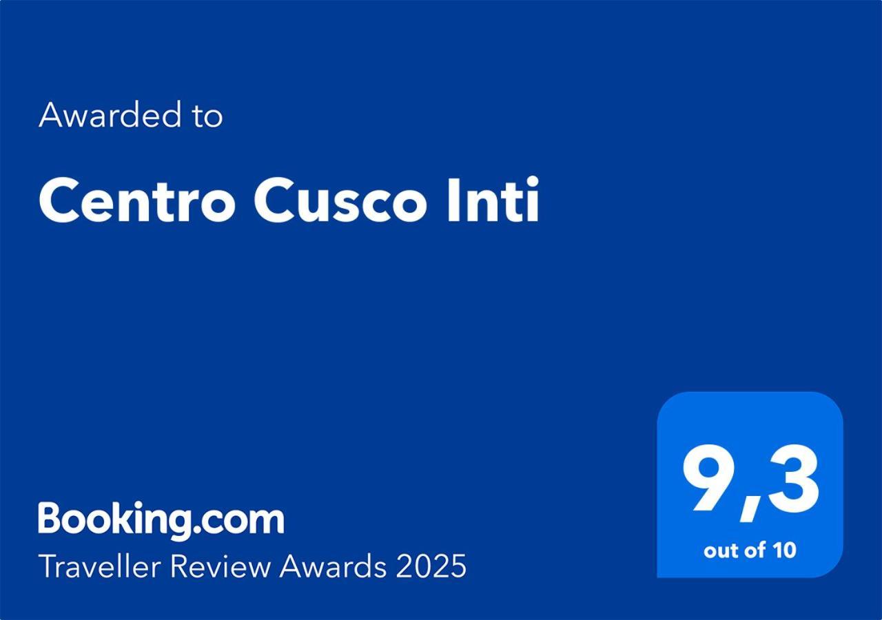 Centro Cusco Inti Apartment Exterior photo